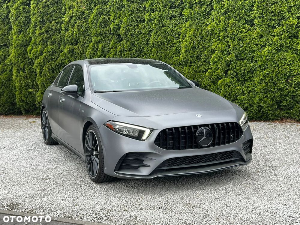 Mercedes-Benz Klasa A AMG 35 4Matic AMG Speedshift DCT 7G - 4