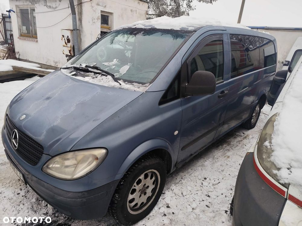 mercedes vito w639 silnik 2.2 cdi 646.982 skrzynia 716.652 sanki belka przód tył wahacz zacisk - 1