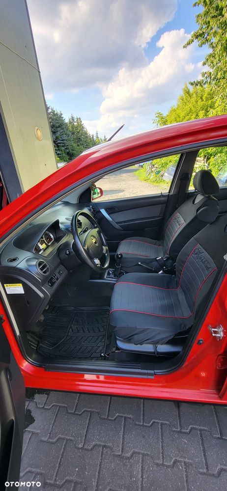 Chevrolet Aveo 1.2 LS - 5