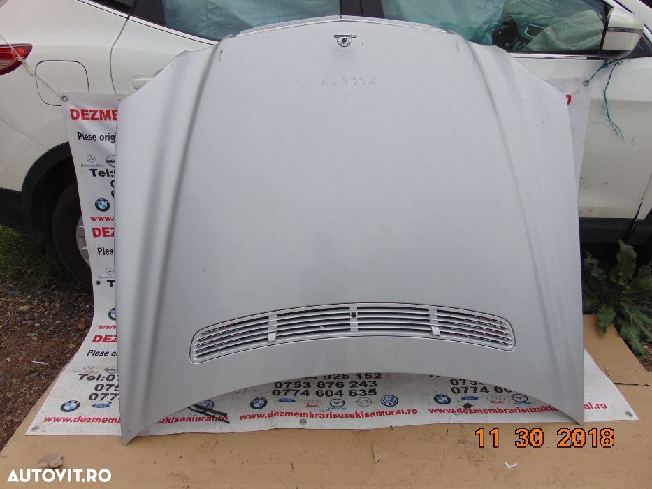 Capota Mercedes E Class w211 an 2003-2009 capota motor E Class W211 - 3