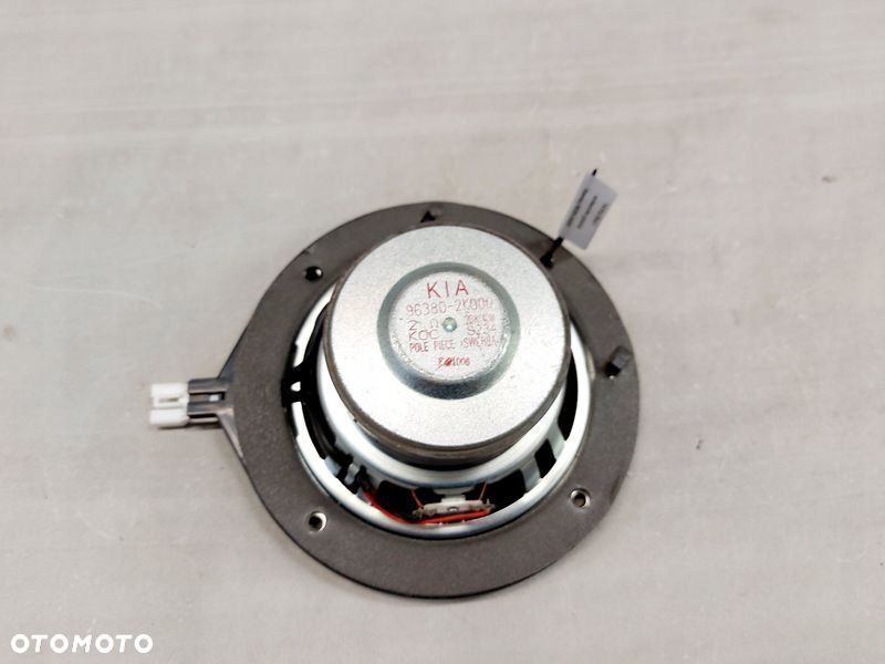 kia soul i subwoofer głośnik basowy 96380-2k000 - 4