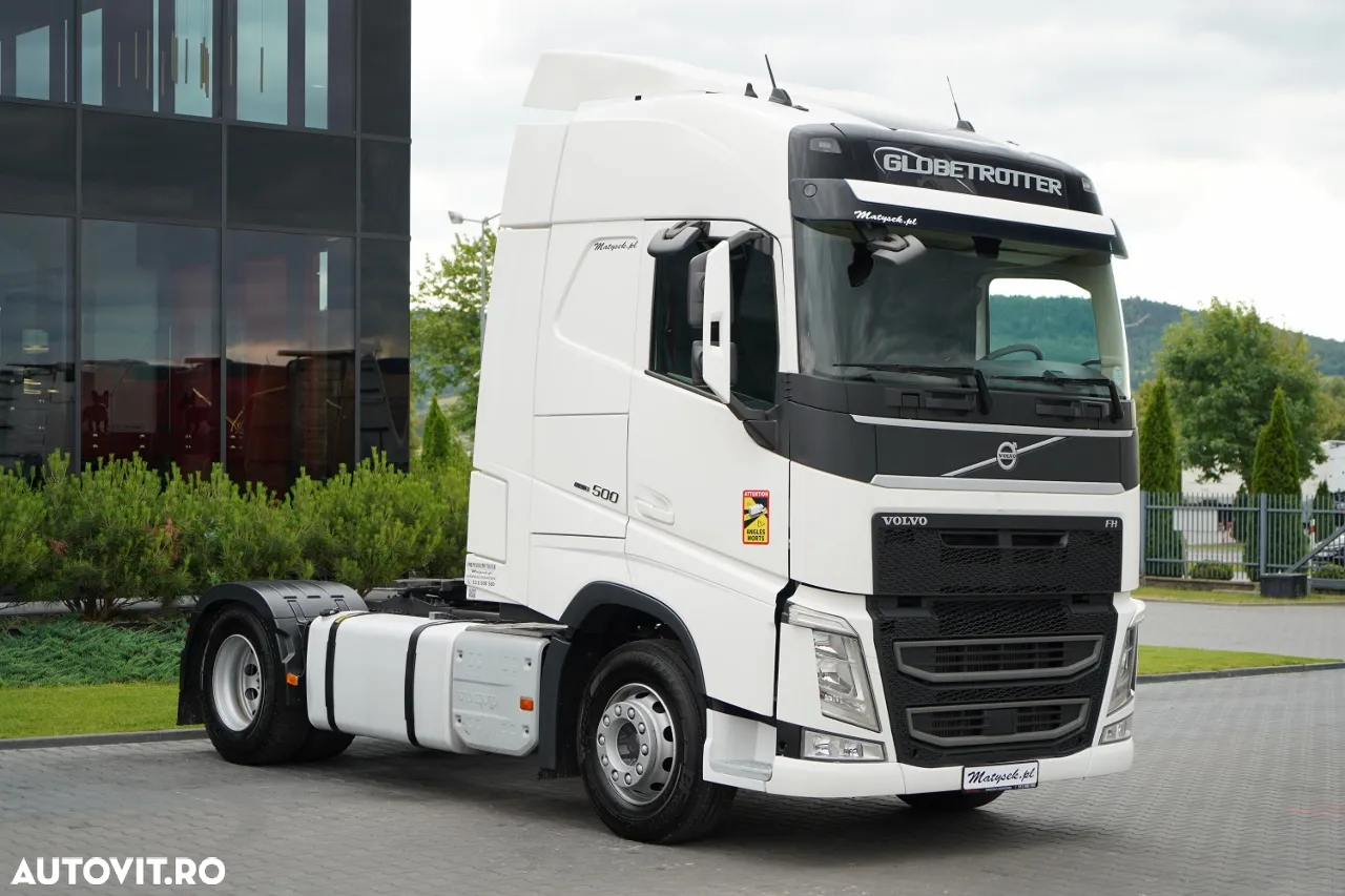 Volvo FH 500 / CONTRACT DE SERVICE POST-SERVICE / IMPORTAT - 3