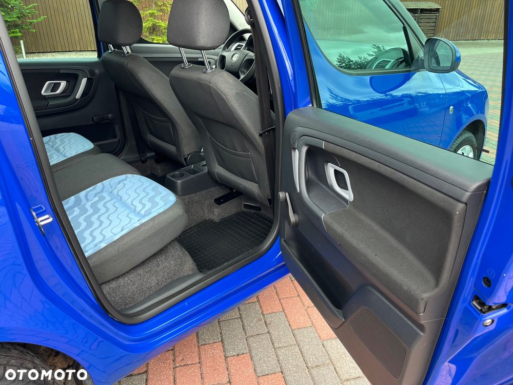 Skoda Roomster 1.4 16V Style PLUS EDITION - 21