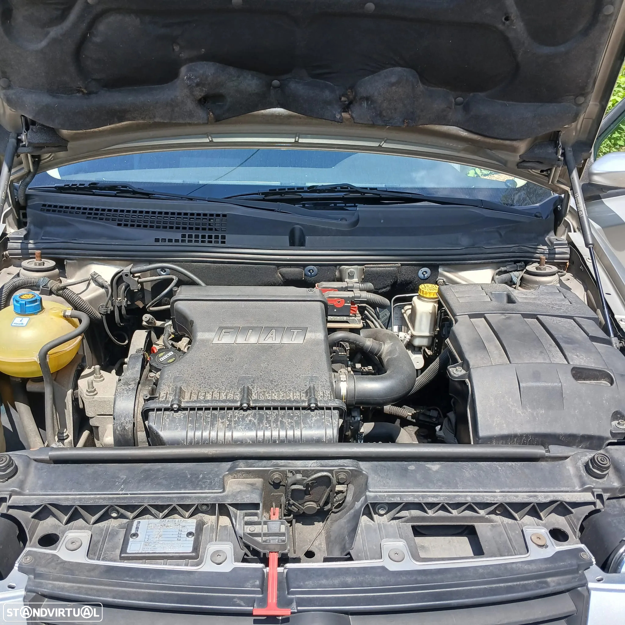 Fiat Stilo 1.2 16V de 2003 – Peças Usadas (9953) - 8