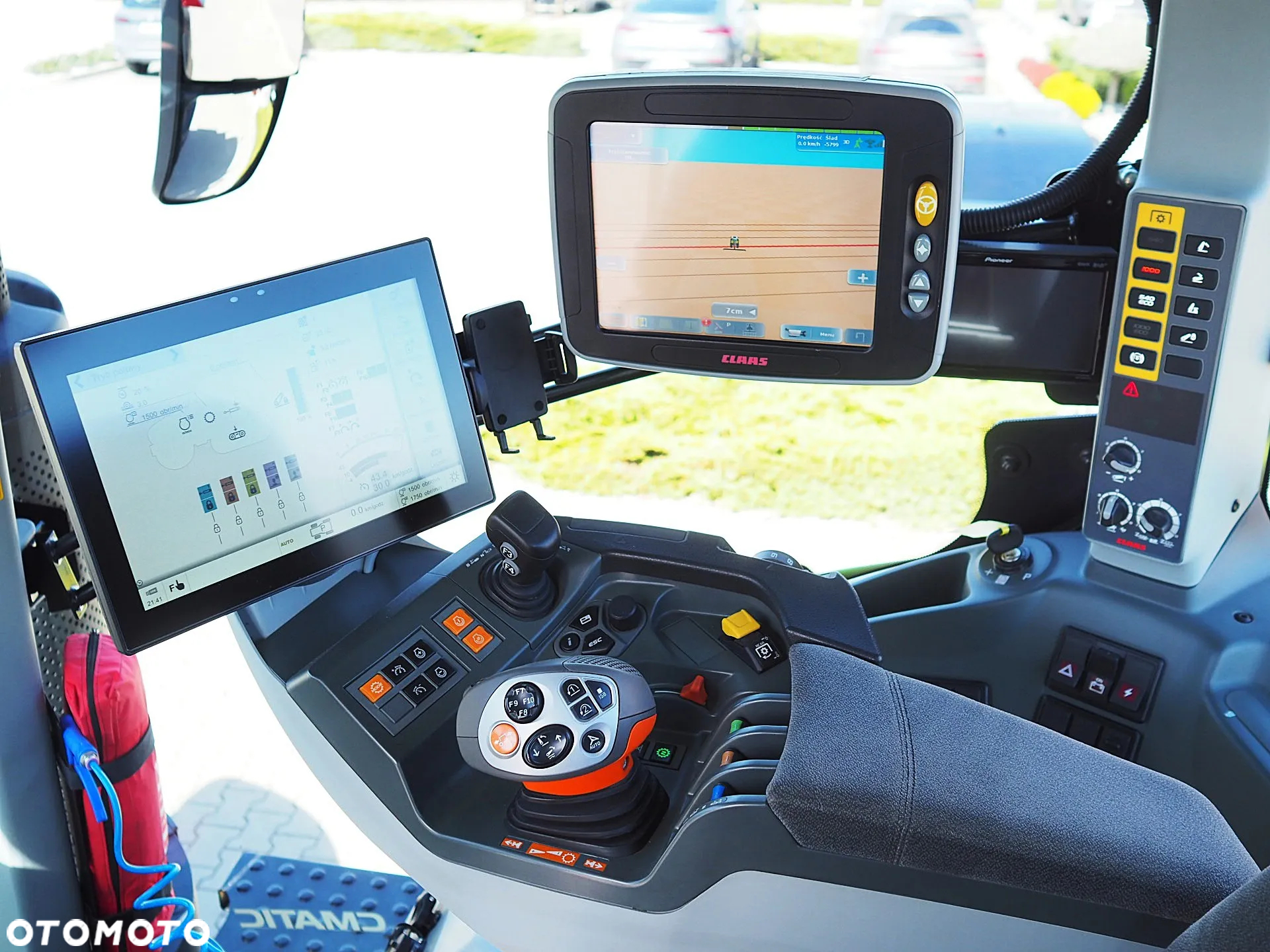 Claas Axion 960 TERRA TRAC, GPS - RTK NET - 8