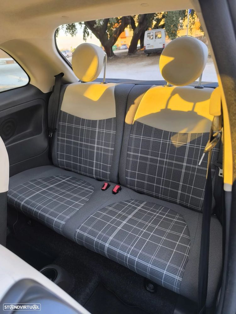Fiat 500 1.2 Lounge - 9