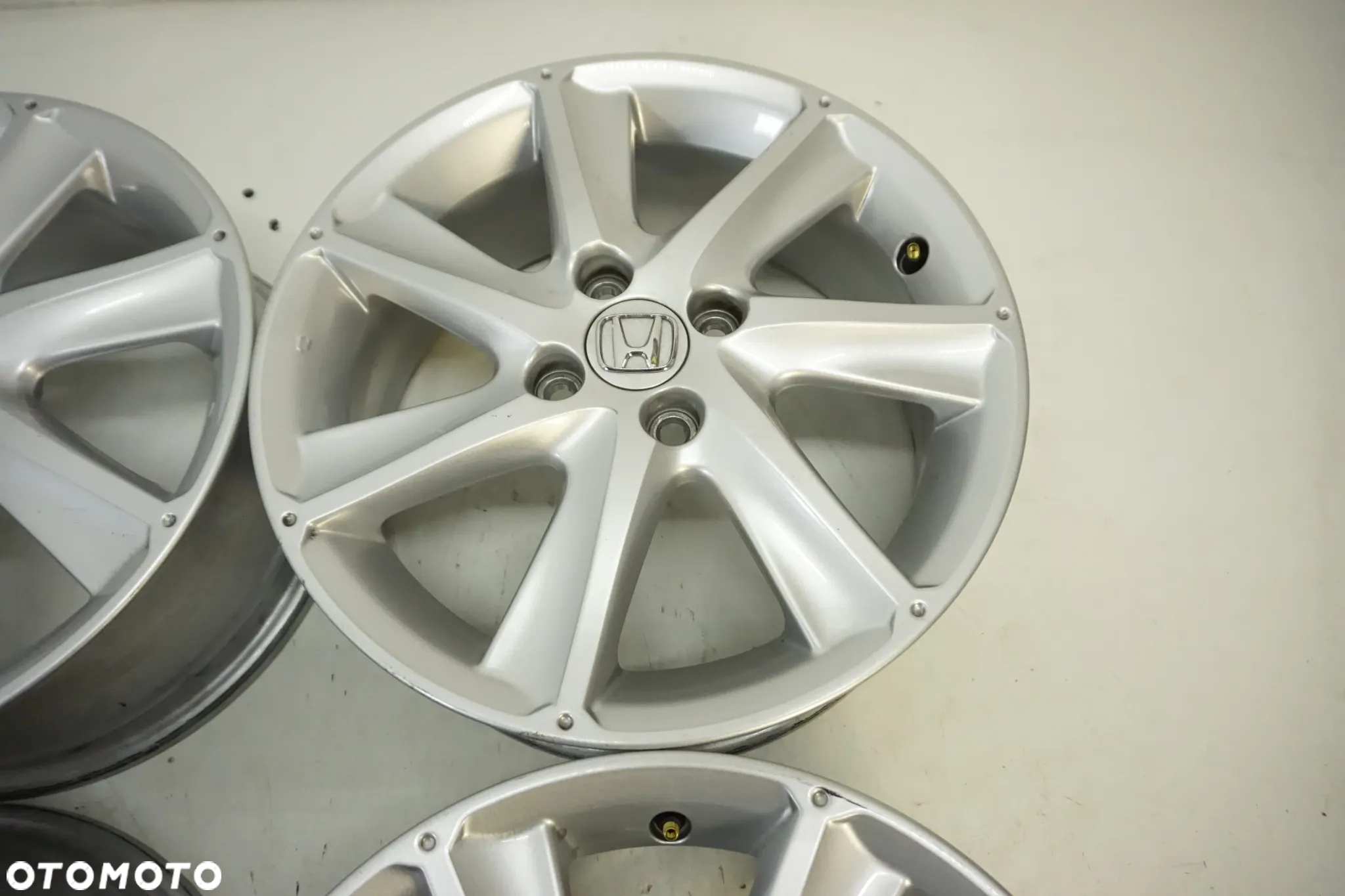 FELGI ALUMINIOWE  16 HONDA CIVIC JAZZ  ORYGINAŁ 4X100 - 5