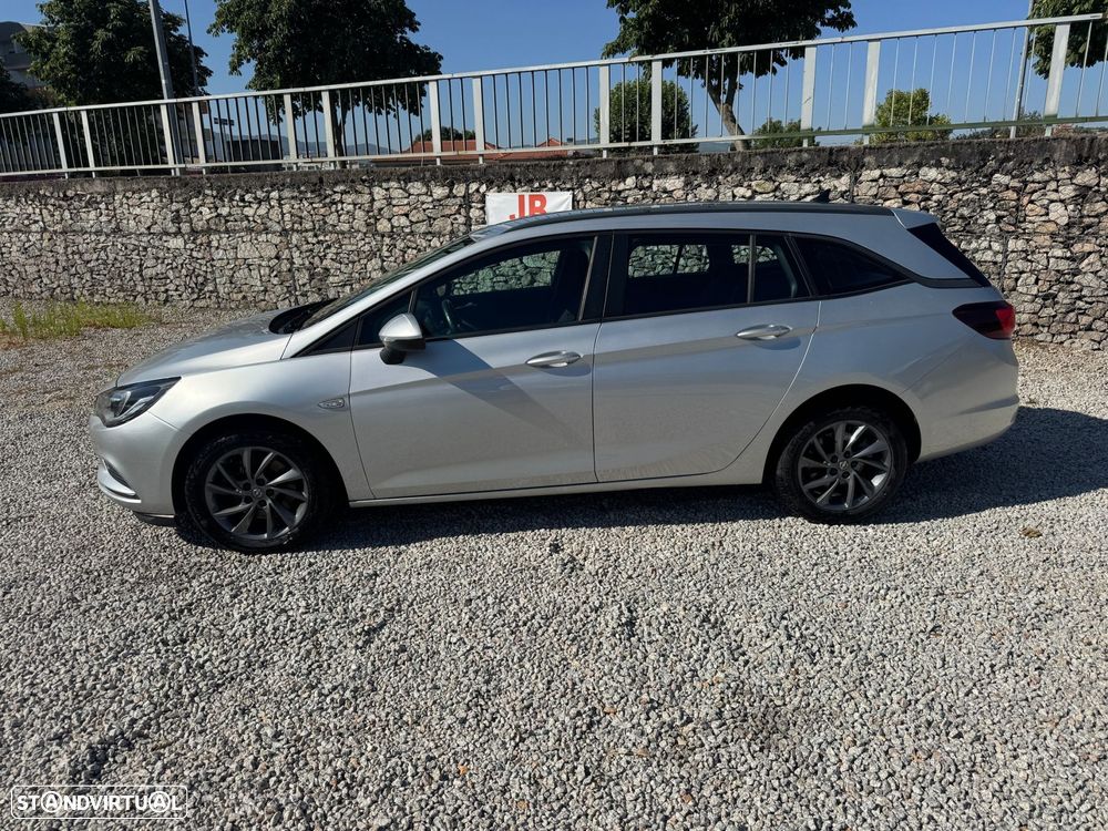 Opel Astra Sports Tourer 1.6 CDTI Edition S/S - 4