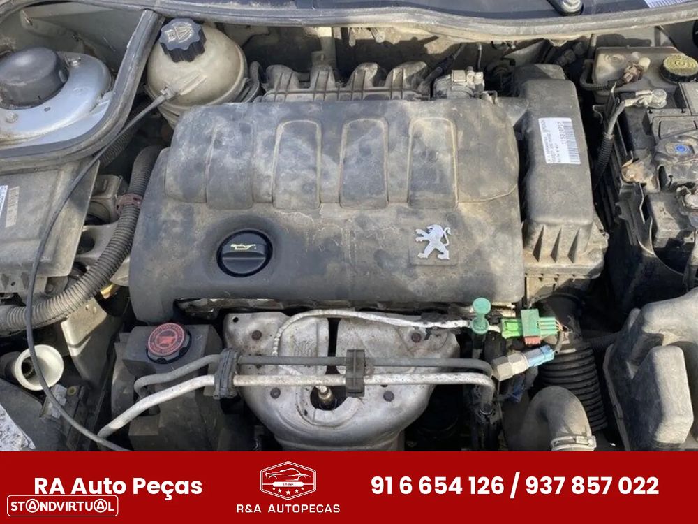 MOTOR COMPLETO 1.4 8V 73cv PEUGEOT 207 10FST3 KFU ET3J4 - 1