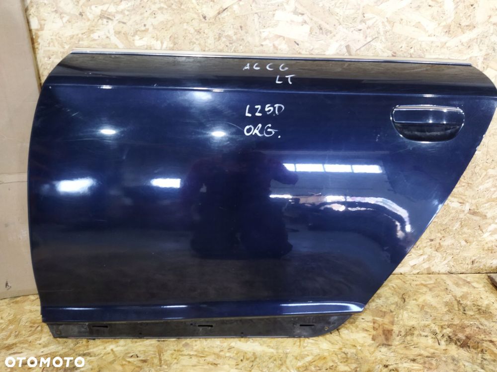 DRZWI LEWY TYŁ AUDI A6 C6 LZ5D SEDAN AVANT * - 3