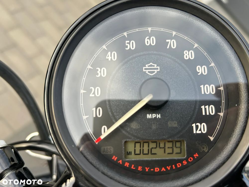 Harley-Davidson Sportster Forty-Eight - 14