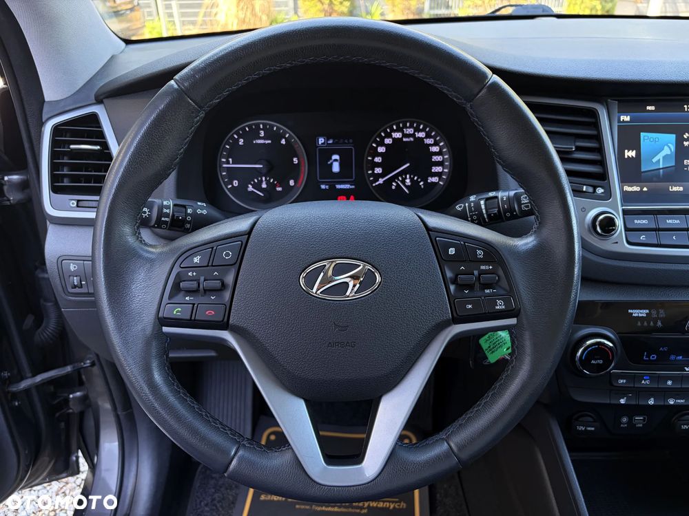 Hyundai Tucson blue 1.7 CRDi 2WD DCT Passion Plus - 23