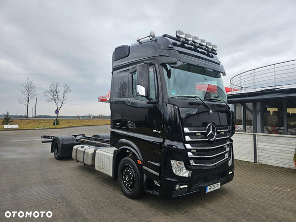 Mercedes-Benz ACTROS 1842 GIGA SPACE