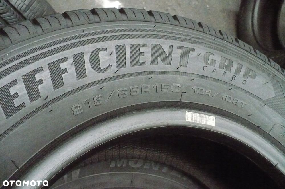 GOODYEAR EfficientGrip Cargo 215/65R15C 8mm 2024 - 3