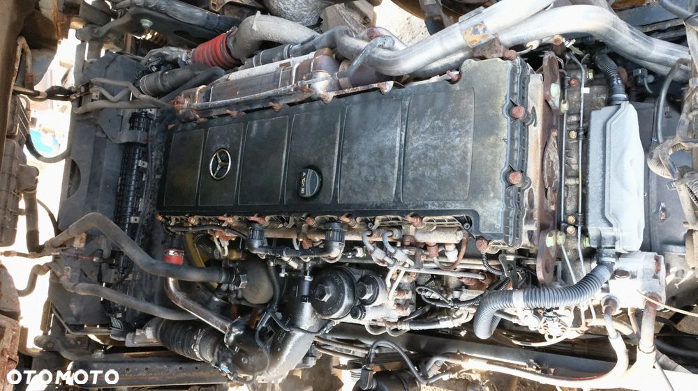 Silnik Actros Euro 6  Mp 4 963-4-A  430km 10677 litra  tylko 643000km udokumentowany - 5