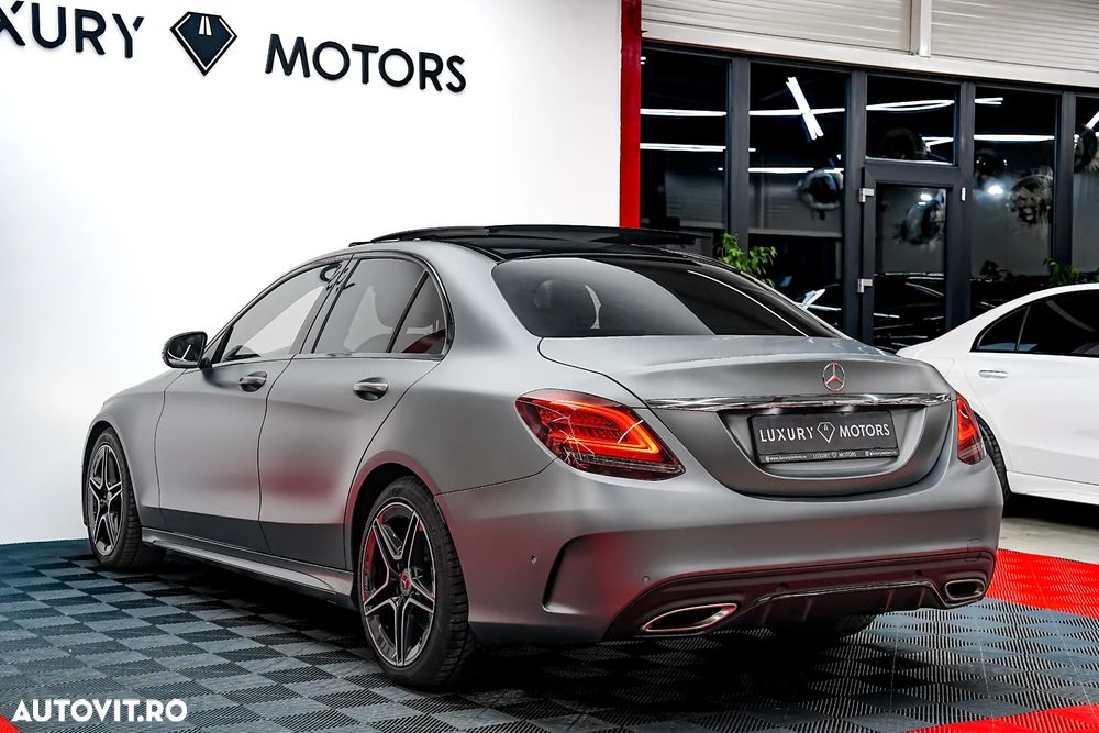 Mercedes-Benz C 200 9G-TRONIC AMG Line - 7