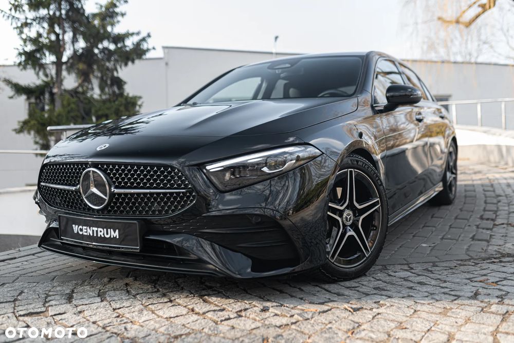 Mercedes-Benz Klasa A 200 AMG Line 7G-DCT - 2