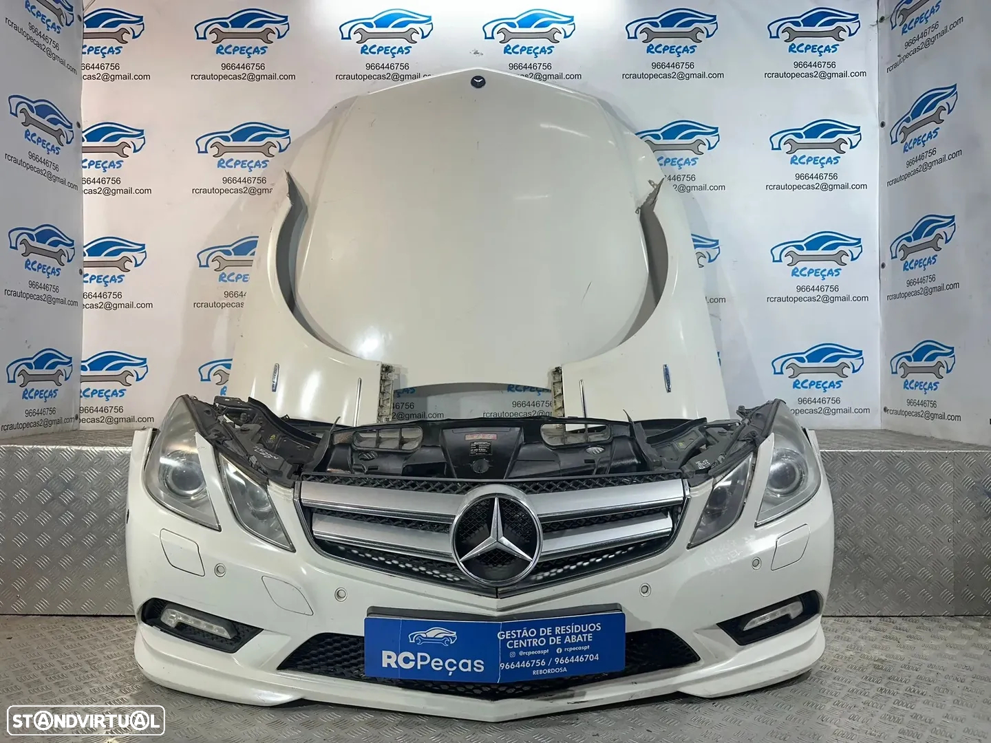 .Frente Mercedes - 2