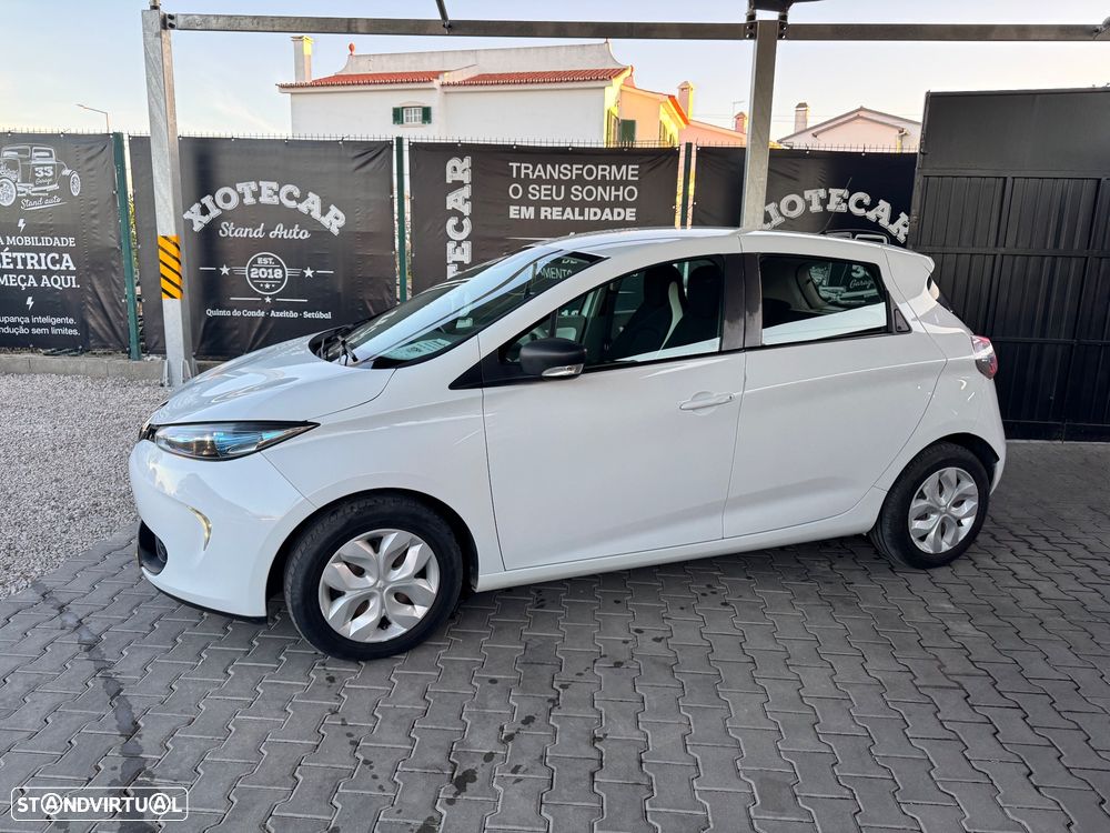 Renault Zoe (c/ Bateria) Limited 40 Carga Rápida - 6
