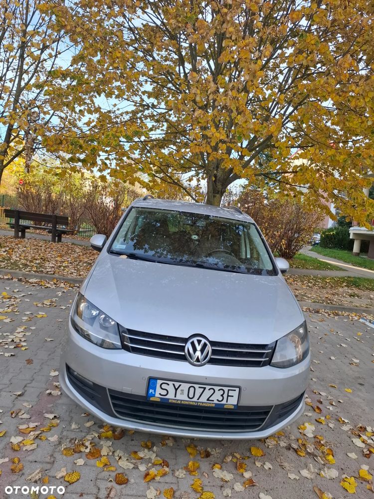 Volkswagen Sharan 2.0 TDI Comfortline - 1