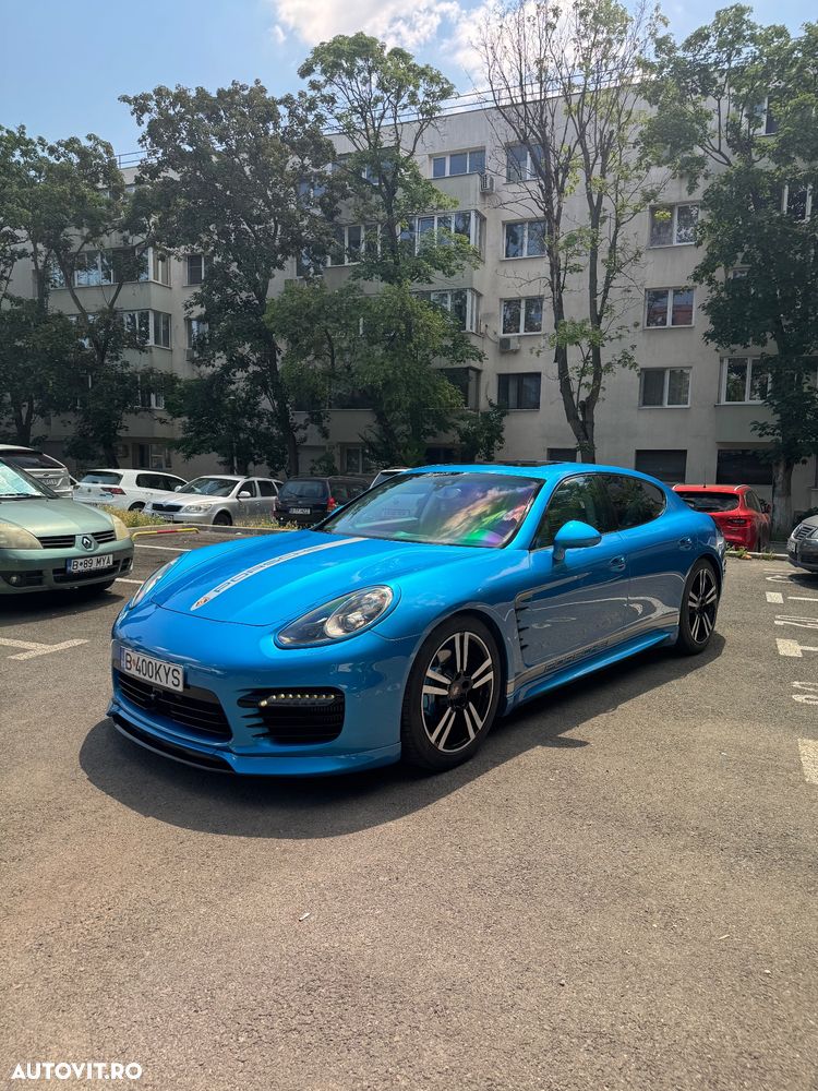 PORSCHE Panamera 2015 — imagine 7