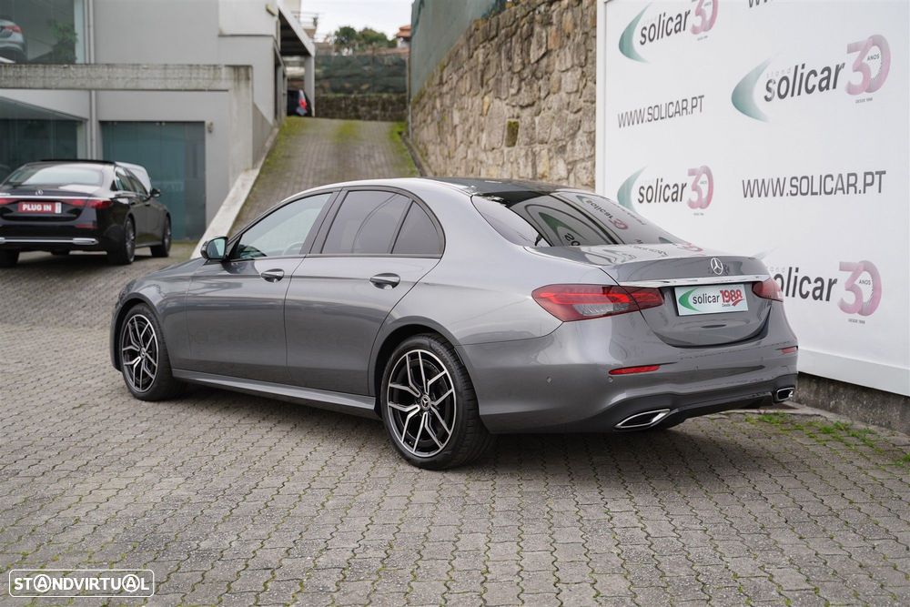 Mercedes-Benz E 220 d AMG Line - 2
