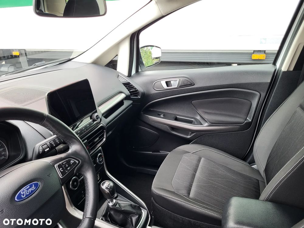 Ford EcoSport 1.0 EcoBoost Navi Edition ASS - 21