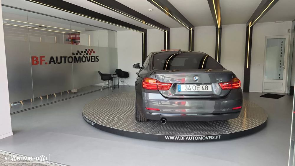 BMW 418 Gran Coupé d Line Sport Auto - 14