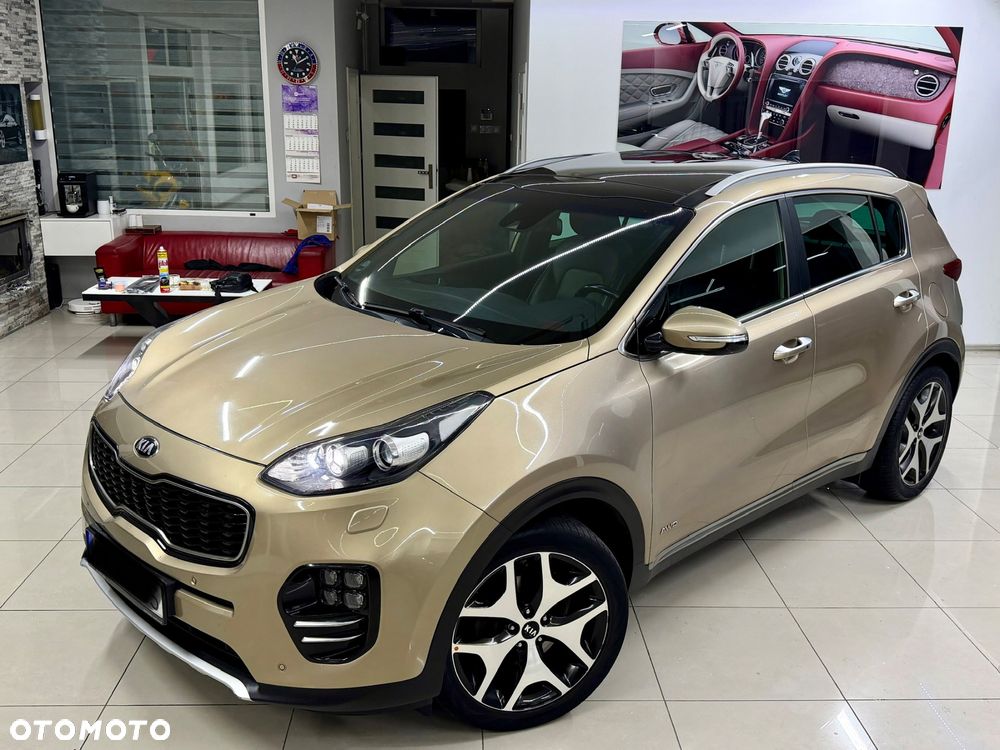Kia Sportage 2.0 CRDI GT Line 4WD - 2
