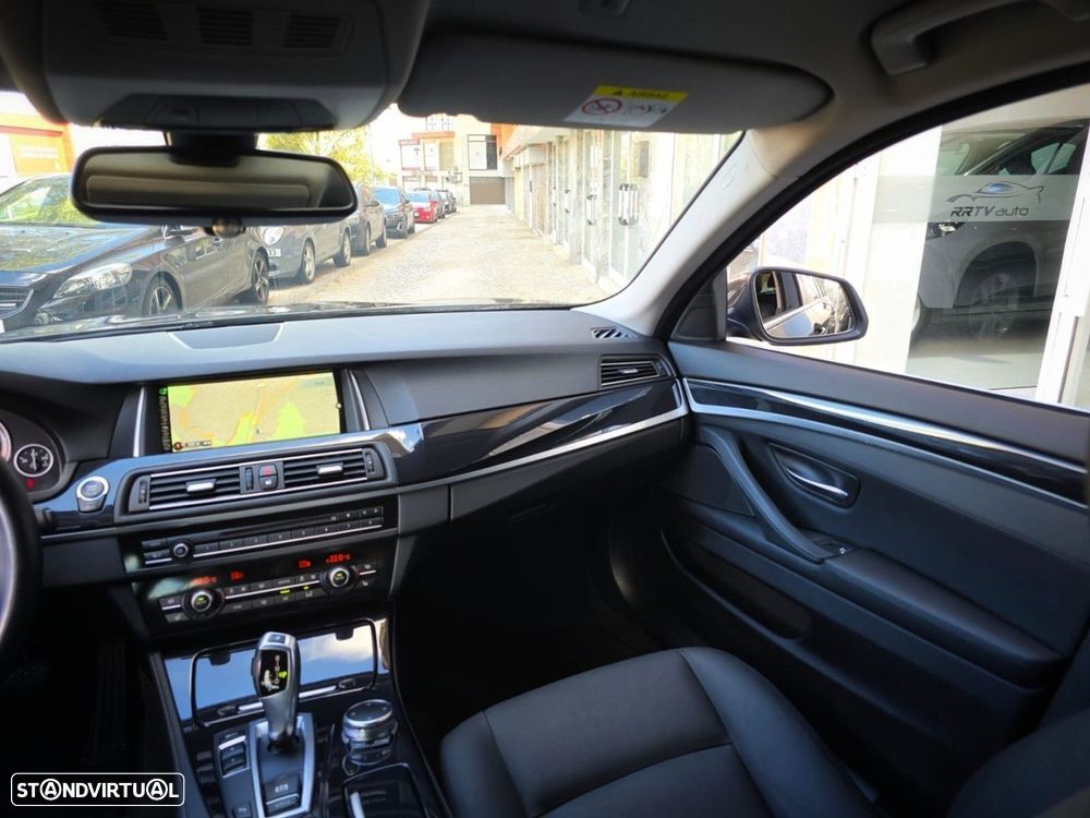 BMW 520 d Line Luxury Auto - 24