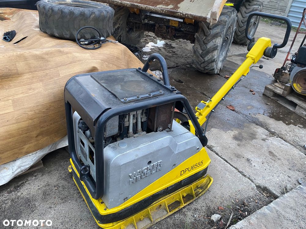 Wacker Dpu  6555 zagęszczarka gruntu