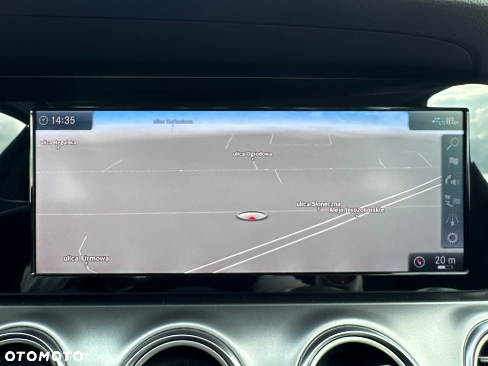 Mercedes-Benz Klasa E 220 d 9G-TRONIC Avantgarde - 20