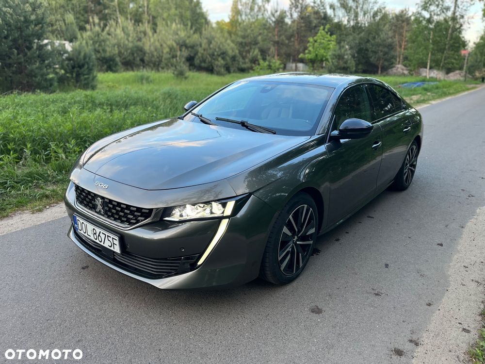 Peugeot 508 1.6 PureTech HYbrid PHEV GT Pack S&S EAT8 - 7