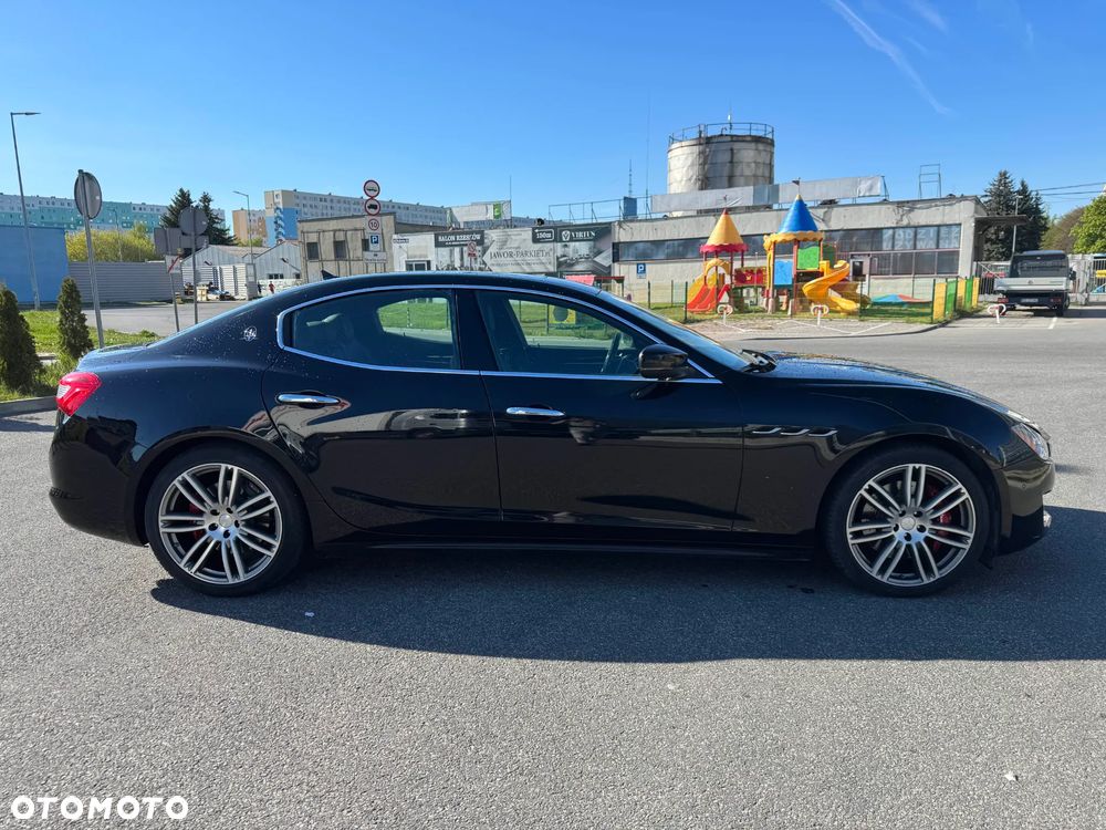 Maserati Ghibli S Q4 Granlusso - 4