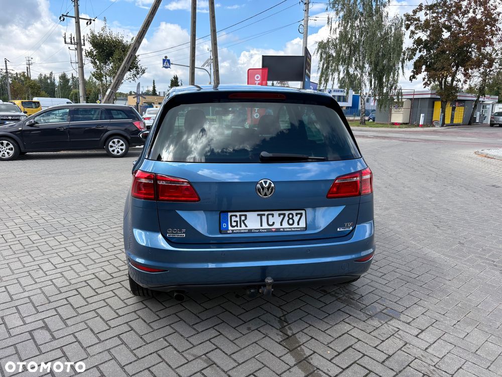 Volkswagen Golf Sportsvan 1.6 TDI BlueMotion Technology Trendline - 9