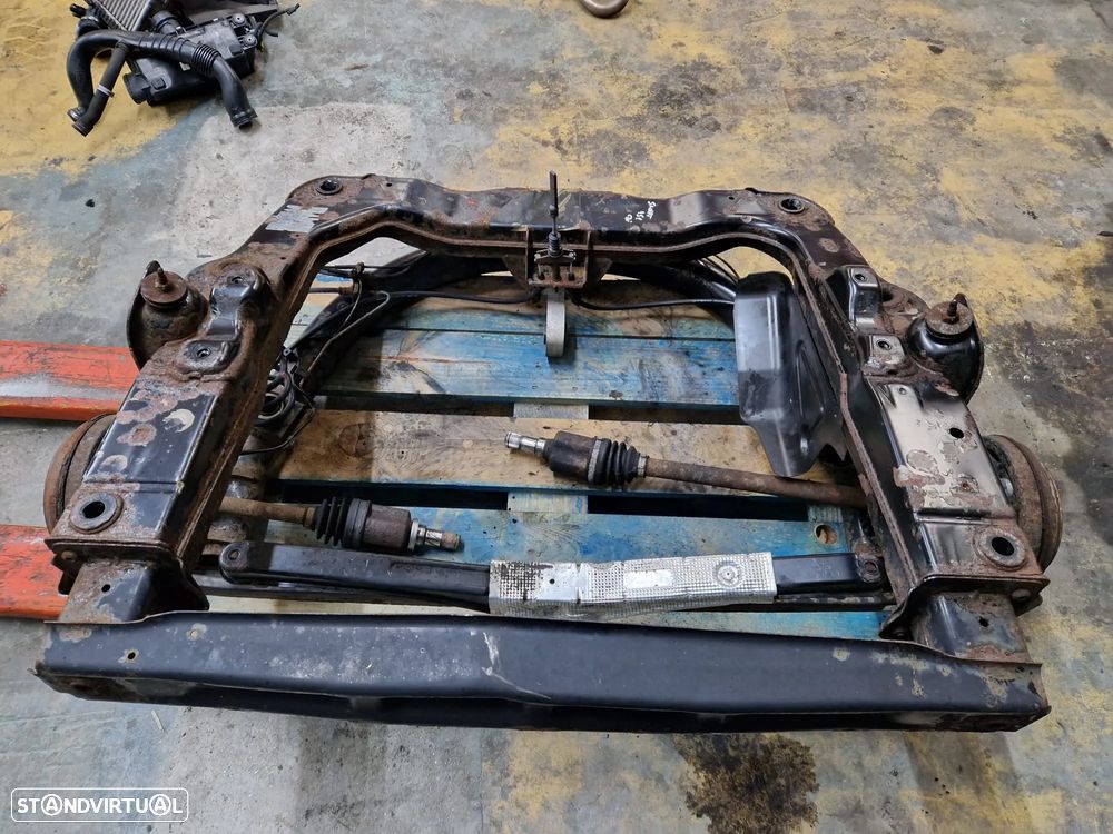 Charriot traseiro usado SMART FORTWO 451 CDI - 1