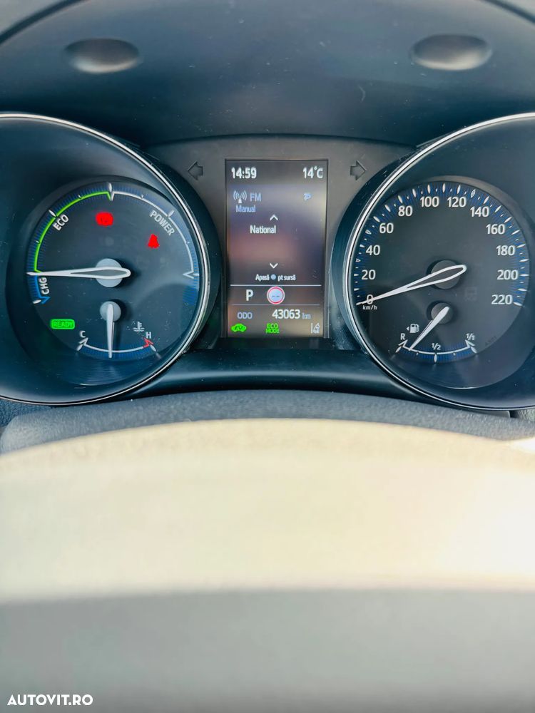 Toyota C-HR 1.8 HSD 122 CP 4x2 CVT C-enter - 5