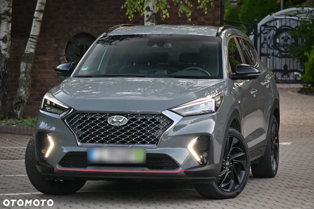Hyundai Tucson blue 2.0 CRDi 4WD N Line - 2
