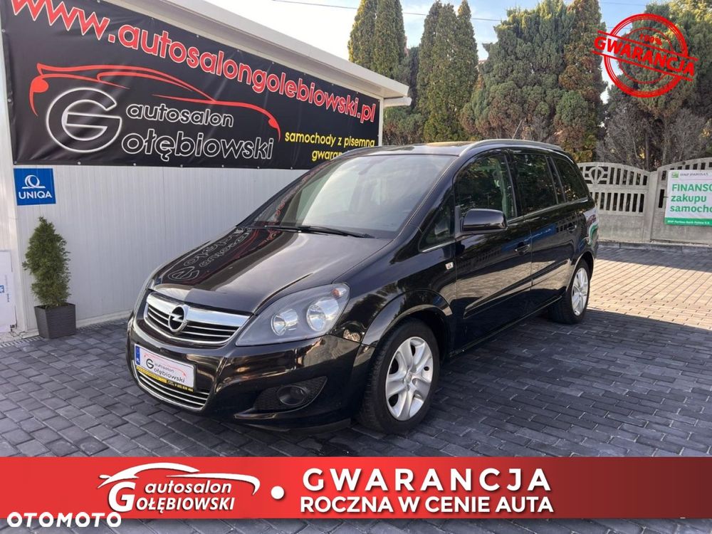 Opel Zafira 1.7 CDTI Cosmo - 1