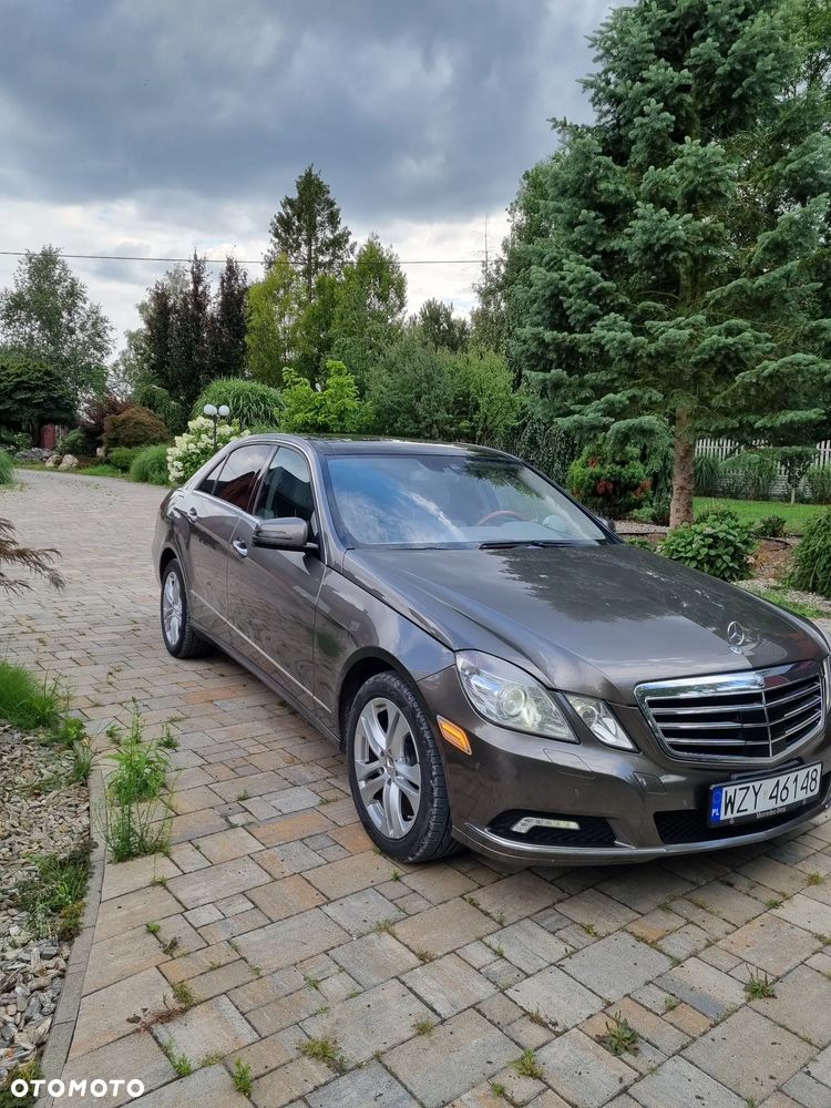 Mercedes-Benz Klasa E 350 4-Matic Elegance - 2