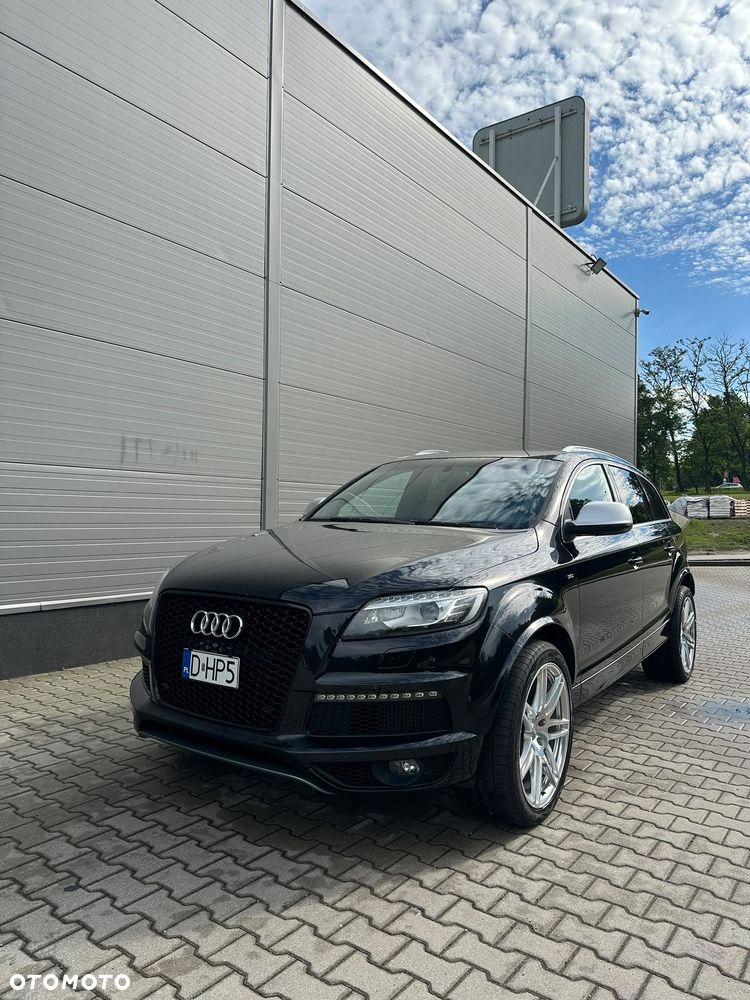 Audi Q7 3.0 TDI DPF Quattro Progressive Tiptr - 1