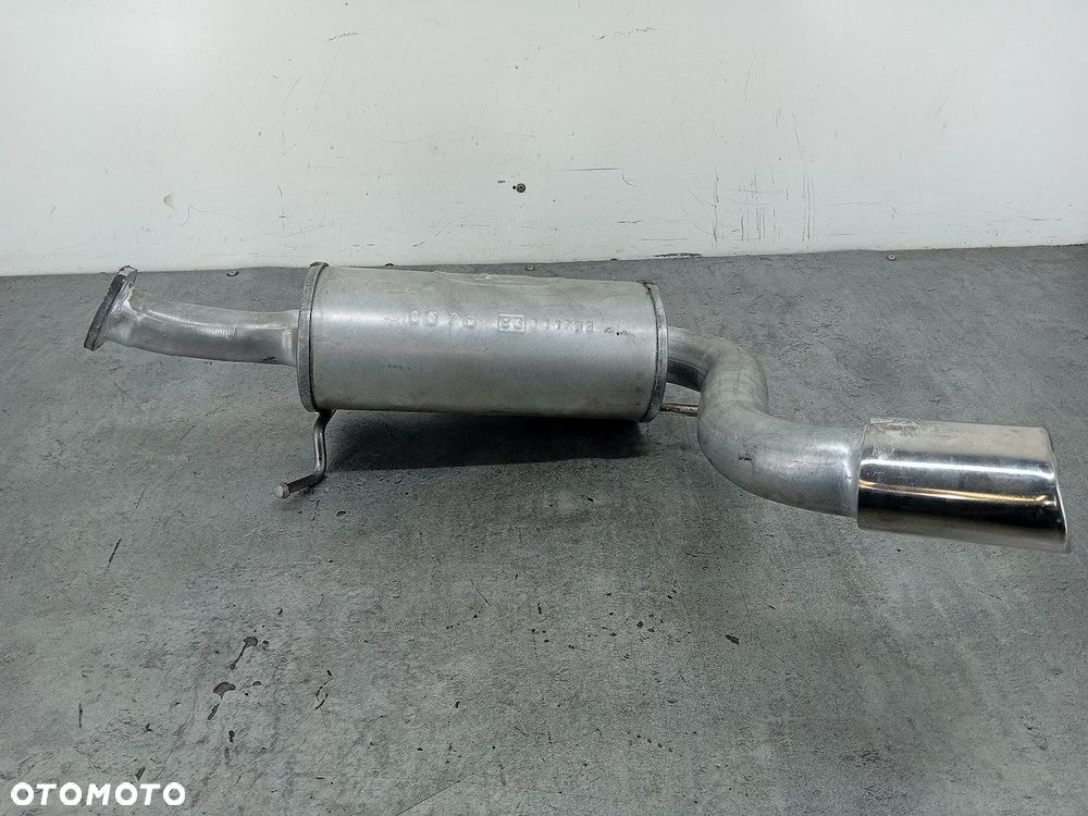 TŁUMIK KOŃCOWY CHEVROLET CAPTIVA 2.4 16V - 2