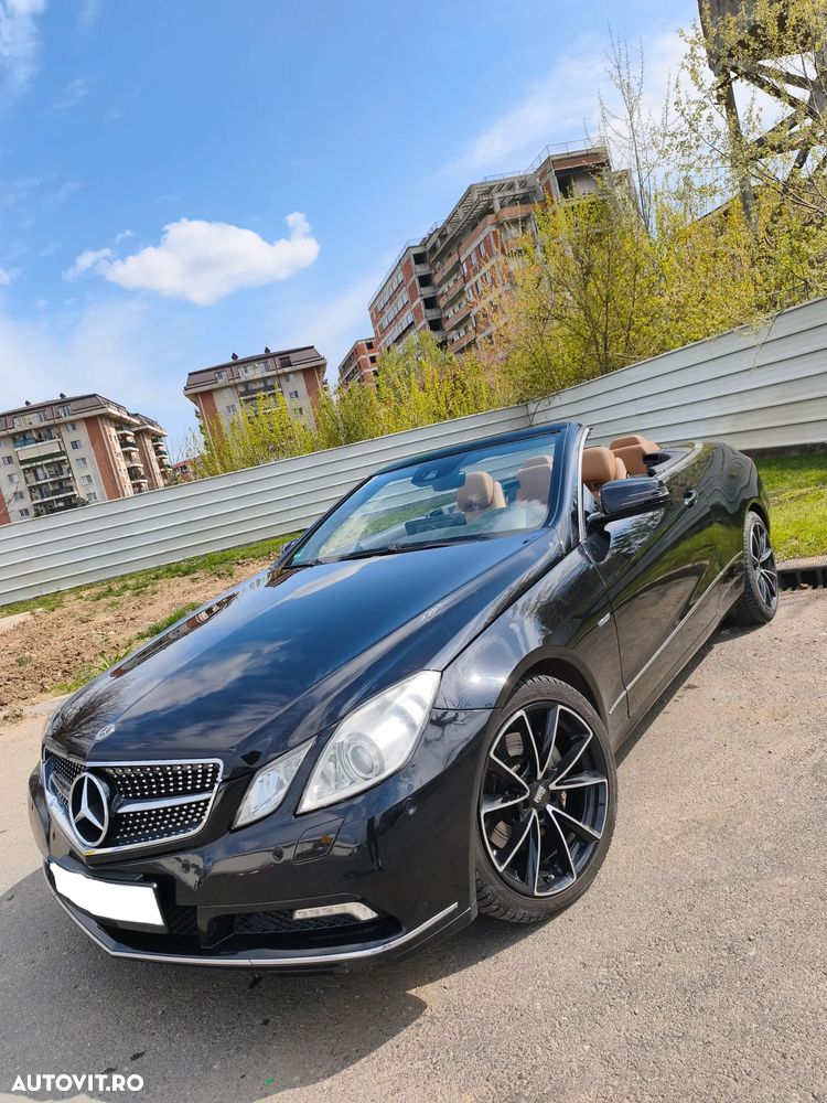 Mercedes-Benz E 250 CDI DPF BlueEFFICIENCY Automatik Prime Edition - 9