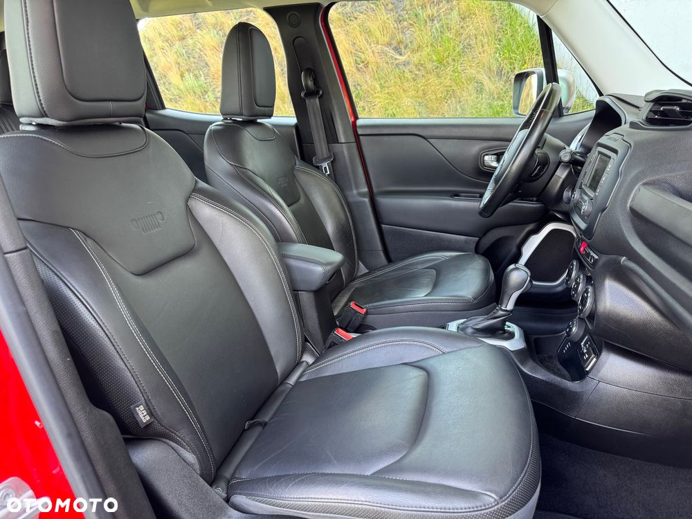 Jeep Renegade 2.0 MultiJet Limited 4WD S&S - 28