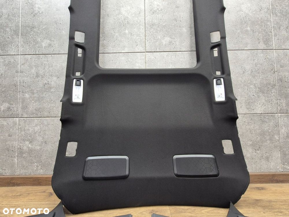 BMW 3 F31 CZARNA PODSUFITKA SUFIT SZYBERDACH PANORAMA M-PAKIET KOMPLETNA - 4