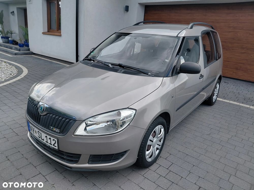 Skoda Roomster - 1