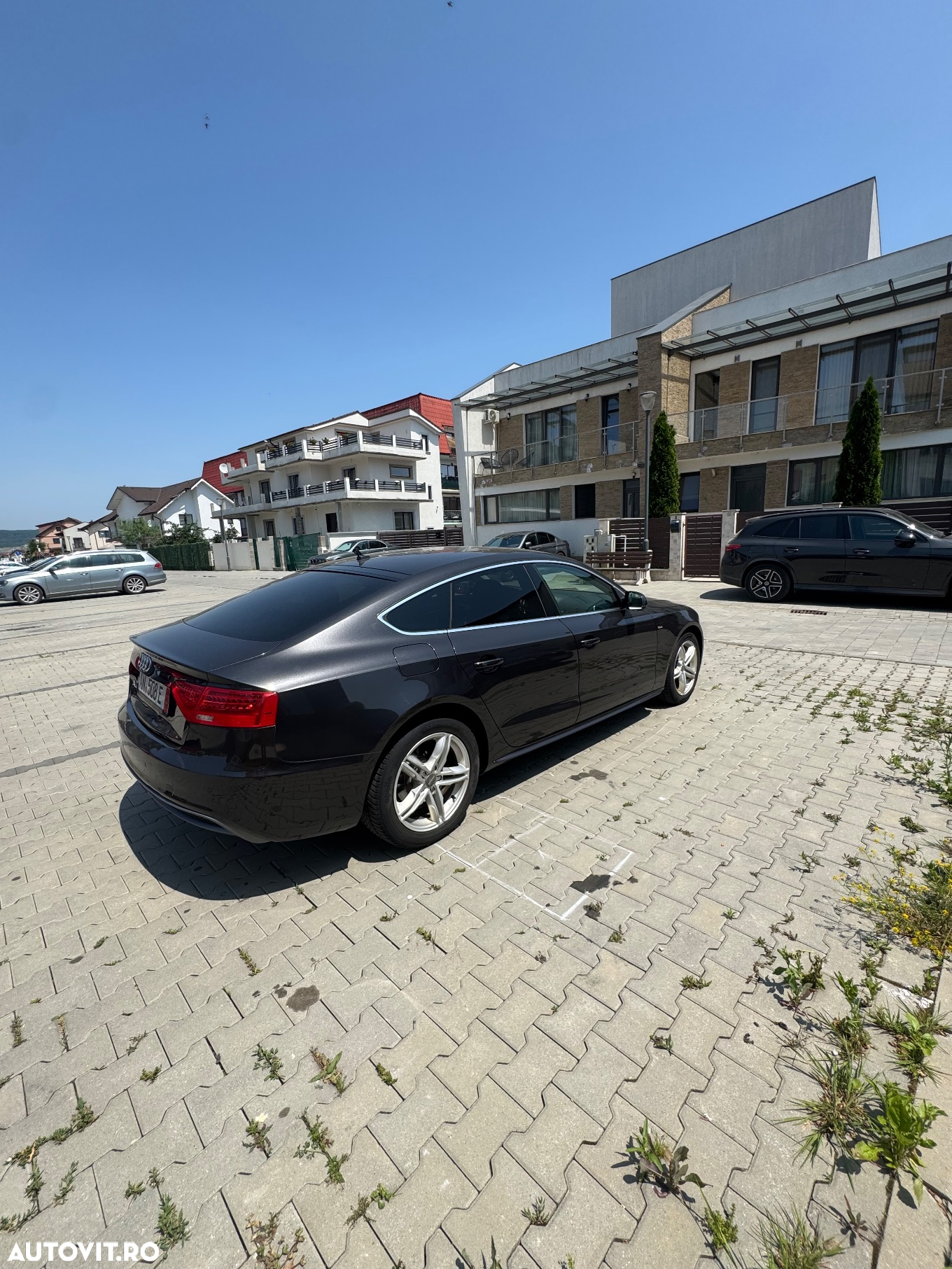 Audi A5 2.0 TDI Sportback DPF multitronic - 22