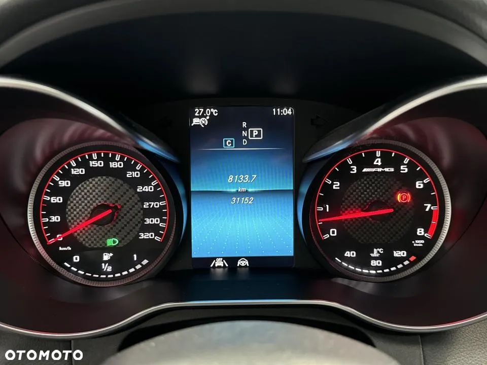 Mercedes-Benz Klasa C 63 S AMG 9G - 15