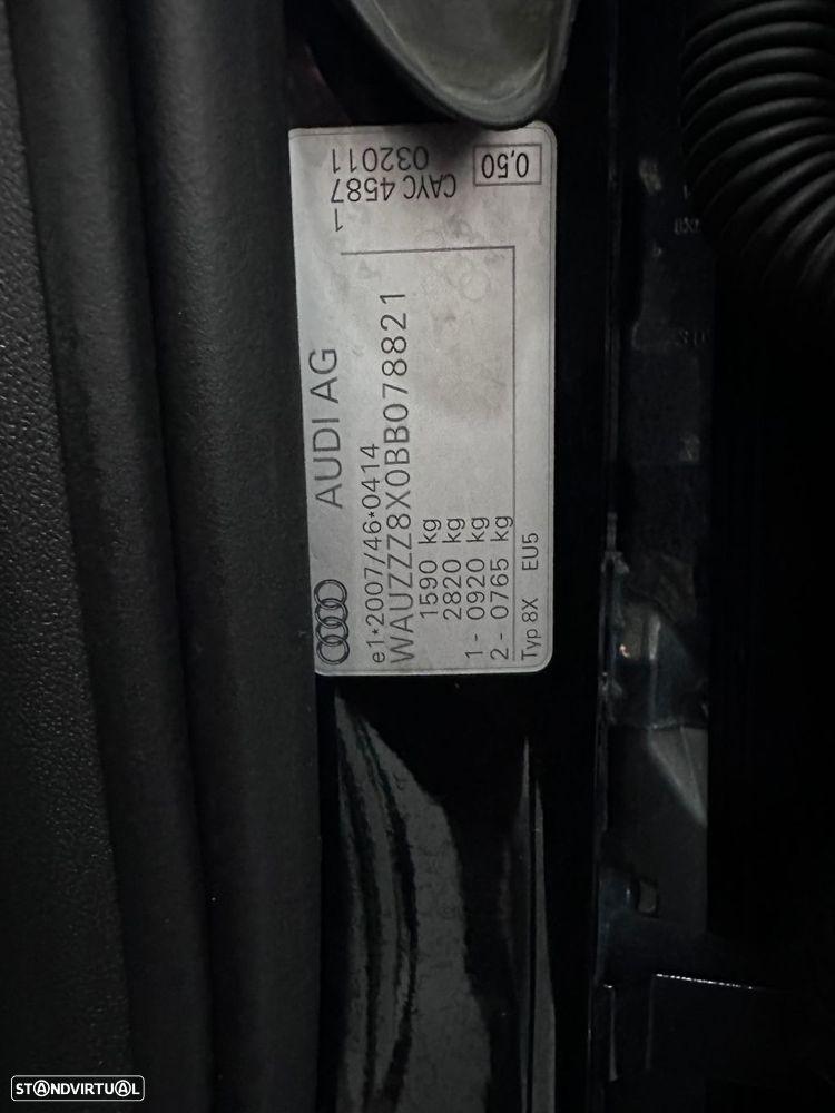 Audi A1 1.6 TDI Advance 99g - 8