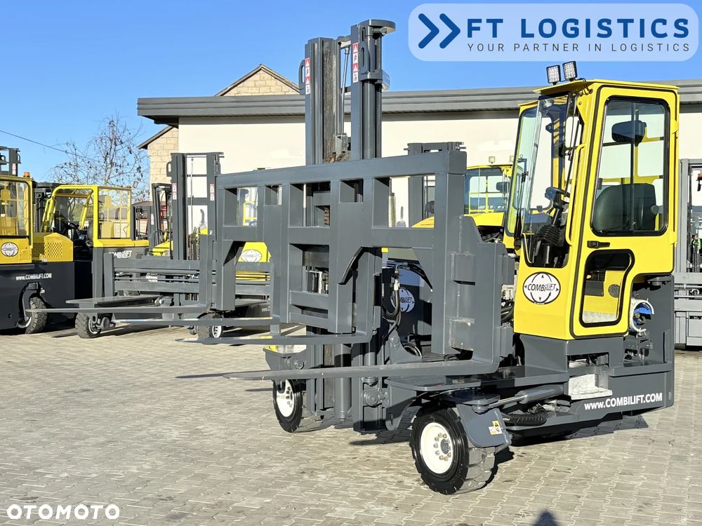 Combilift WÓZEK CZTEROKIERUNKOWY - WIELOKIERUNKOWY / COMBILIFT C3000XL / GAS / DUPLEX 4100MM / WOLNY SKOK / TRAWERSA / STAN IDEALNY / Szeroka oferta wózków czterokierunkowych i bocznych, dopasowanych do różnorodnych potrzeb i zastosowań - 10